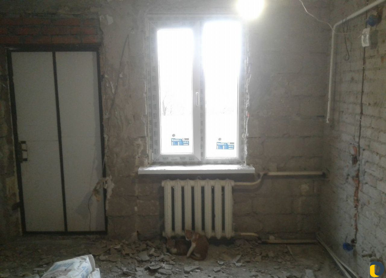 Шпаклёвка,Откосы