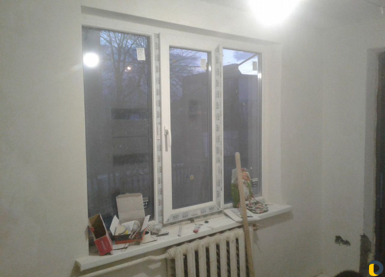 Шпаклёвка,Откосы