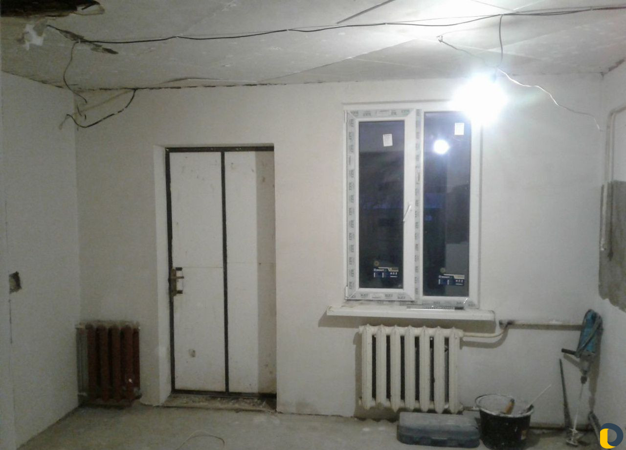 Шпаклёвка,Откосы