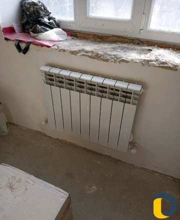 Шпаклёвка,побелка,кафел, сантехника, отопления и т
