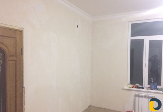 Шпаклевка побелка карниз-лепки