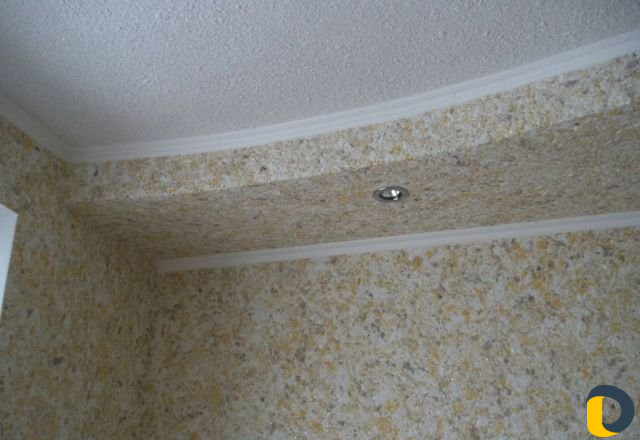 Шпаклевка побелка обои лепка-карнизы жидкие обои