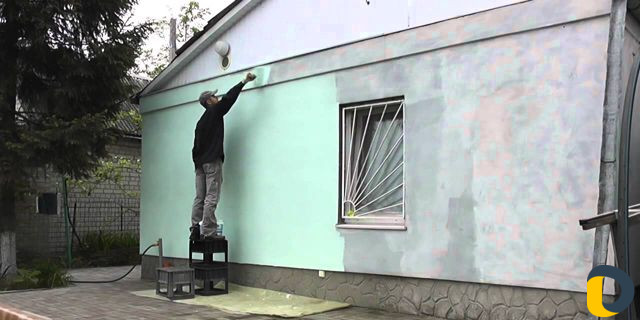 Шпаклевка побелка