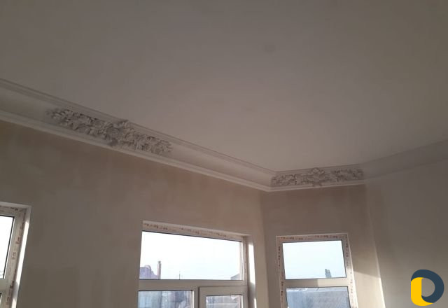 Шпаклевка побелка