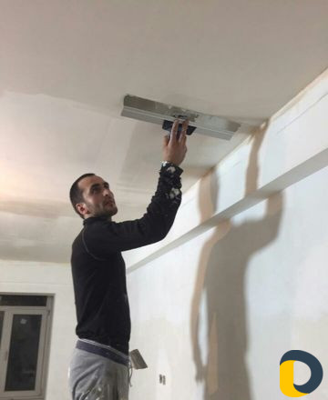 Шпаклёвка под покраску,и под обои