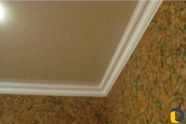 Шпаклёвка.Поклейка обоев.Побелка