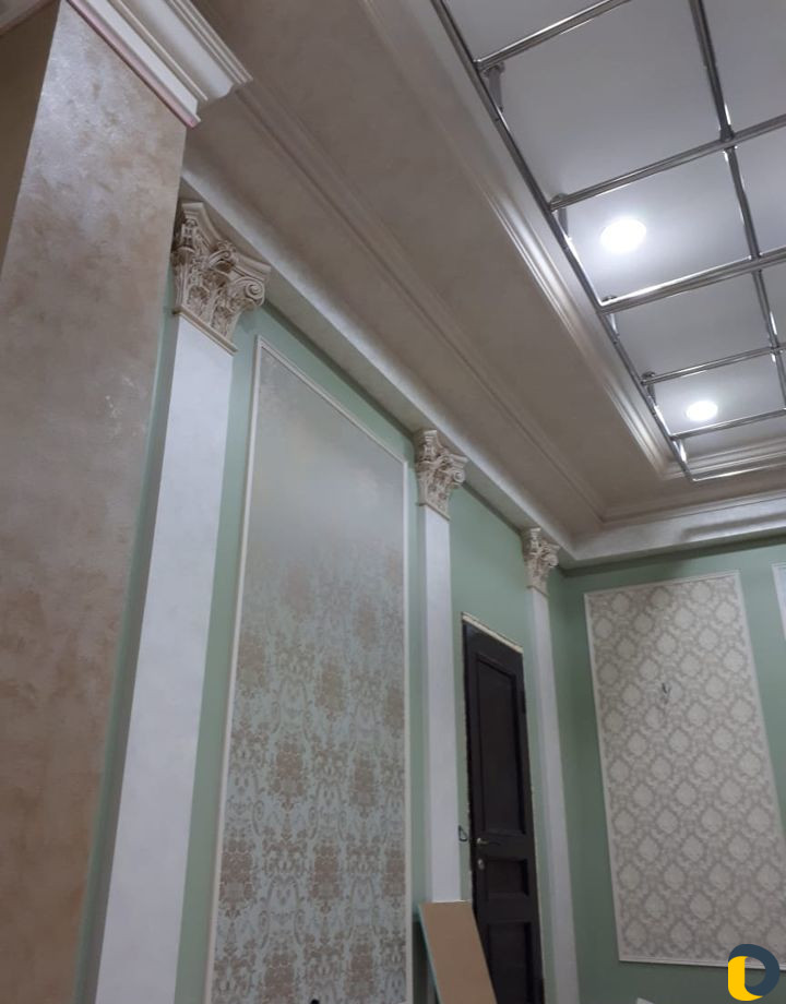Шпаклёвка покраска