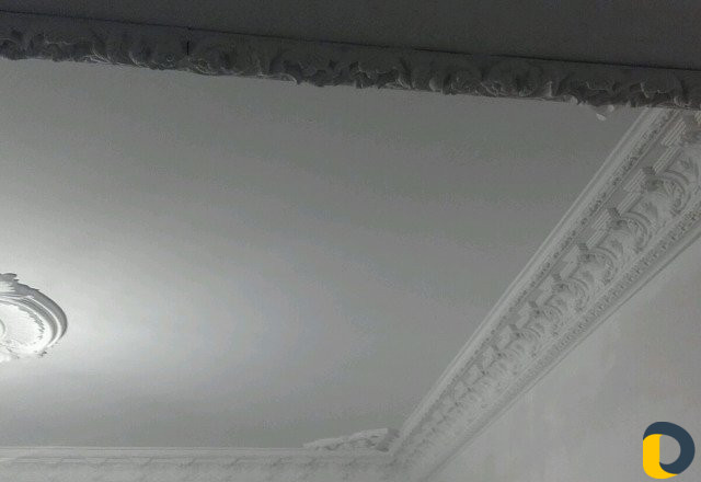 Шпаклёвка,покраска