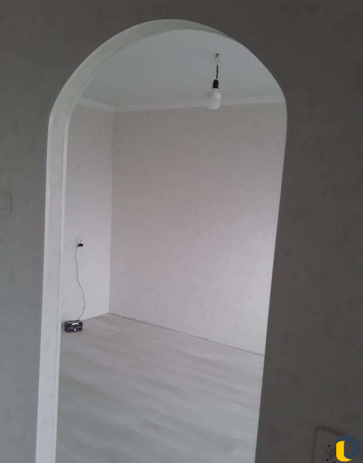 Шпаклёвка,штукатурка,поклейка обоев