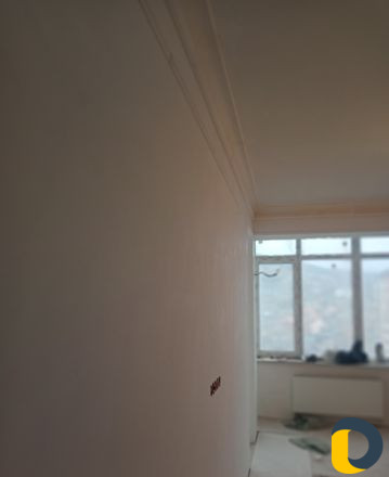 Шпаклёвка стен