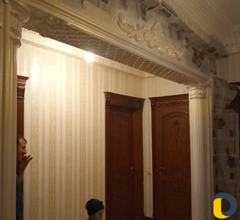 Шпаклёвка стен