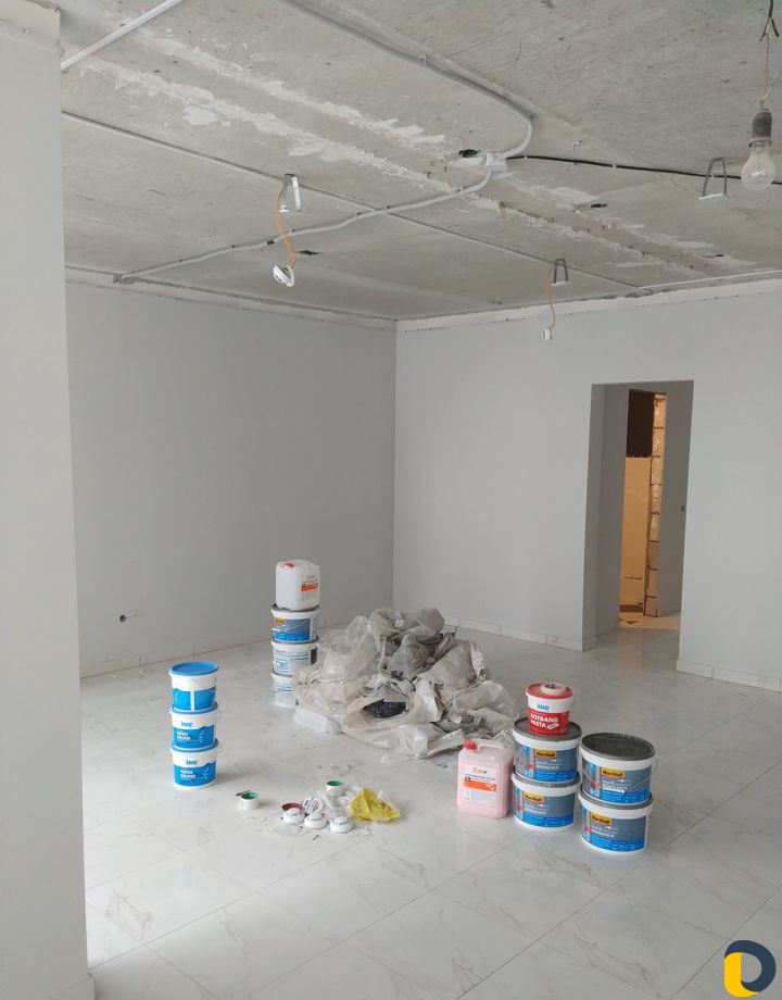 Шпаклёвочные и малярные работы.Качественно