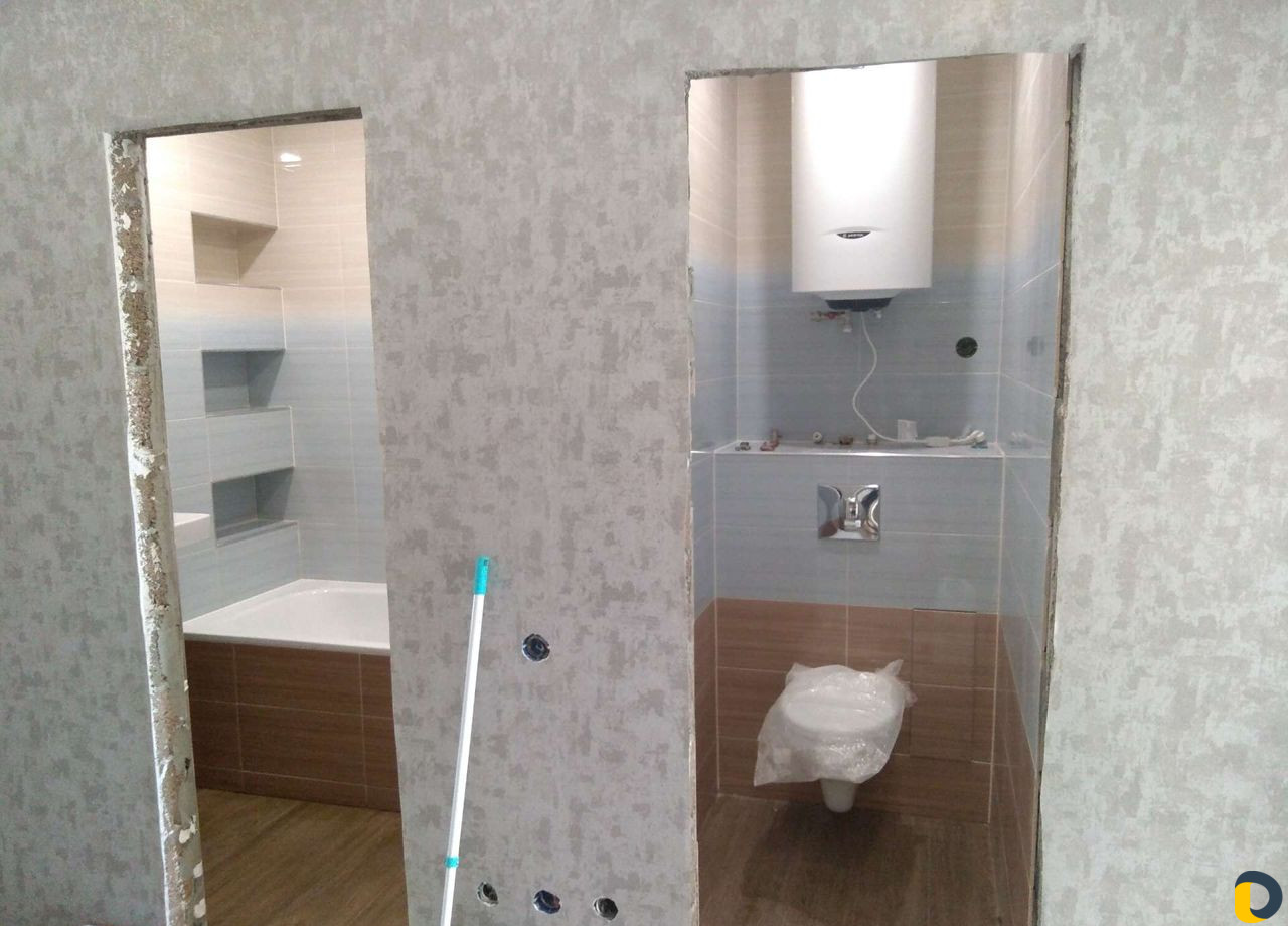 Шпатлёвка, гипсокартон, плитка