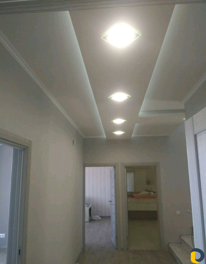 Шпатлёвка, гипсокартон, плитка