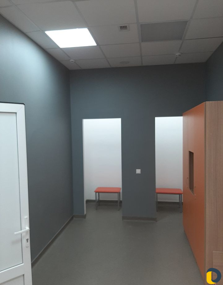Шпатлёвка и Покраска