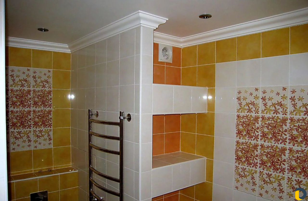 Шпатлёвка,потолочный плинтус,обои,покраска,паркет