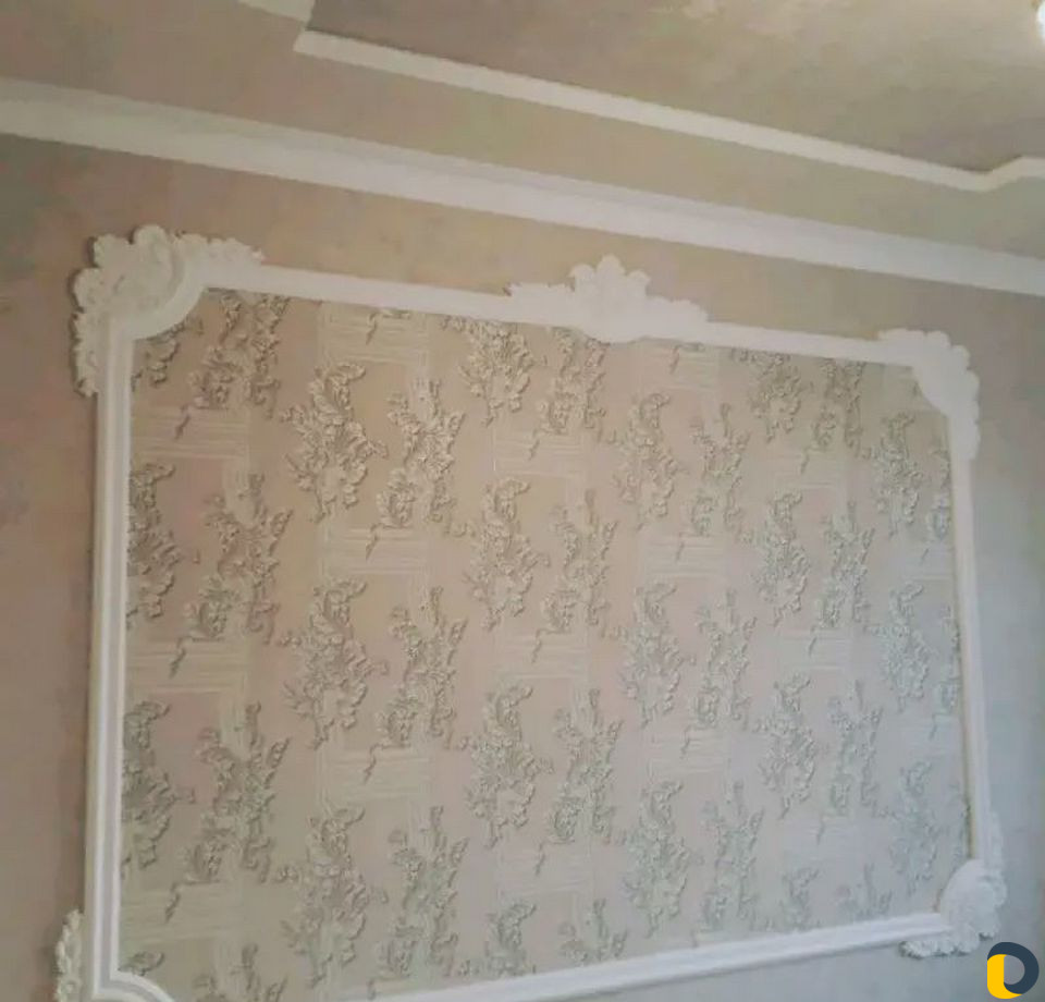 Шпатлёвка.штукатурка