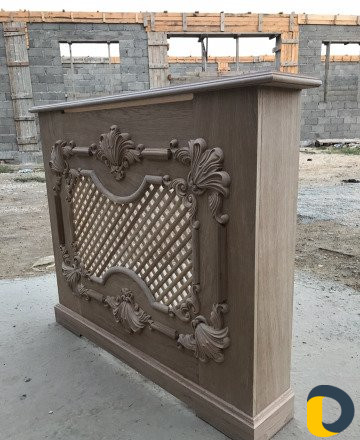Шпонирование любой сложности на вакуумном прессе