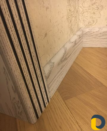 Шпонировка вакуумным прессом