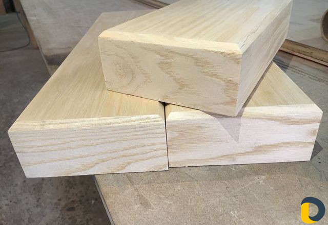 Шпонировка вакуумным прессом