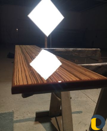 Шпонировка вакуумным прессом