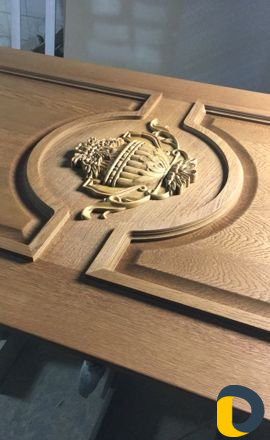 Шпонировка вакуумным прессом