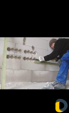 Штробление стен, бетона, кирпича и газоблоков
