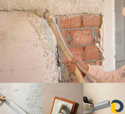 Штукатурка гипсовая