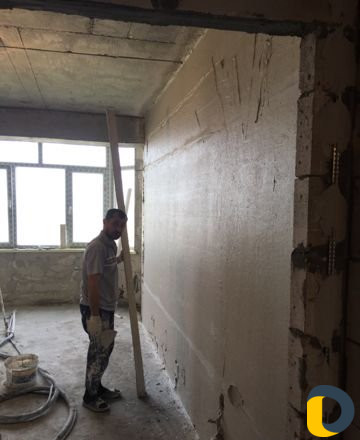 Штукатурка и стяжка