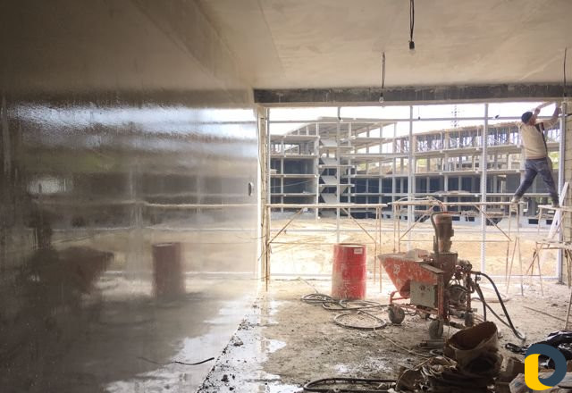 Штукатурка и стяжка