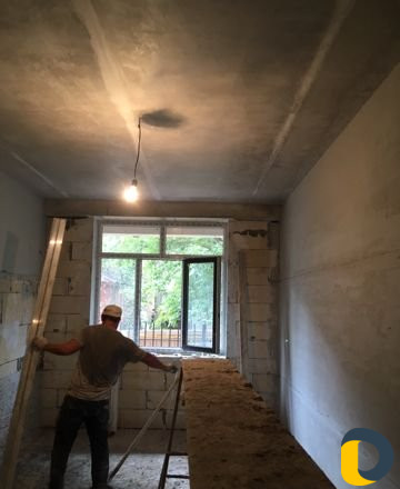 Штукатурка и стяжка