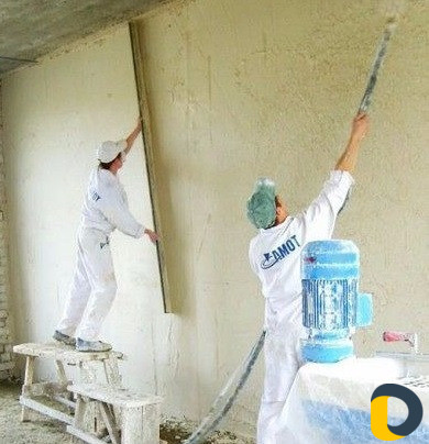 Штукатурка как близкому человеку