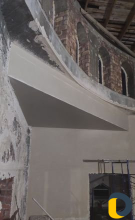 Штукатурка машинная механизированная