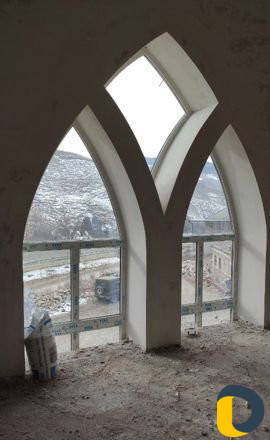 Штукатурка машинная механизированная