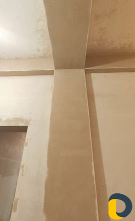 Штукатурка машинная механизированная