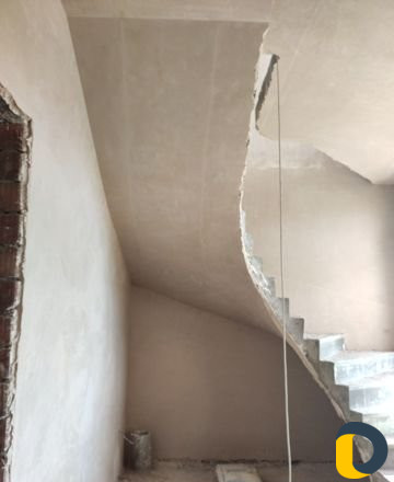 Штукатурка машинная механизированная