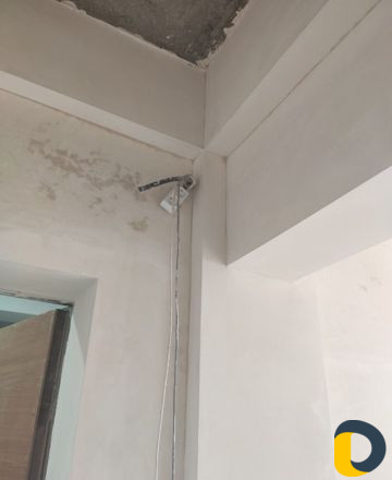 Штукатурка машинная механизированная