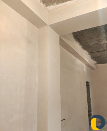 Штукатурка машинная механизированная