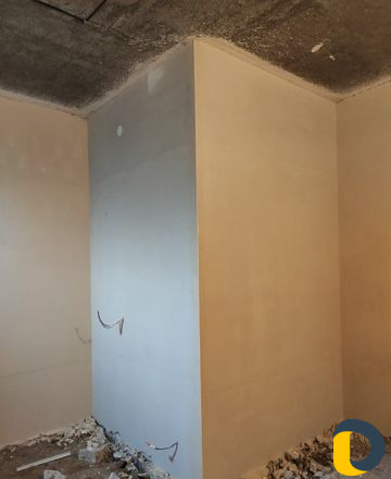 Штукатурка машинная механизированная