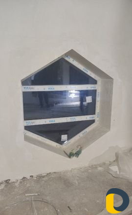 Штукатурка машинная механизированная