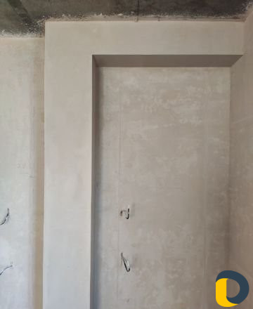 Штукатурка машинная механизированная