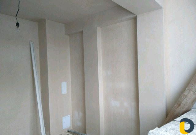 Штукатурка машинная механизированная