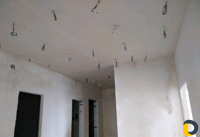 Штукатурка машинная механизированная