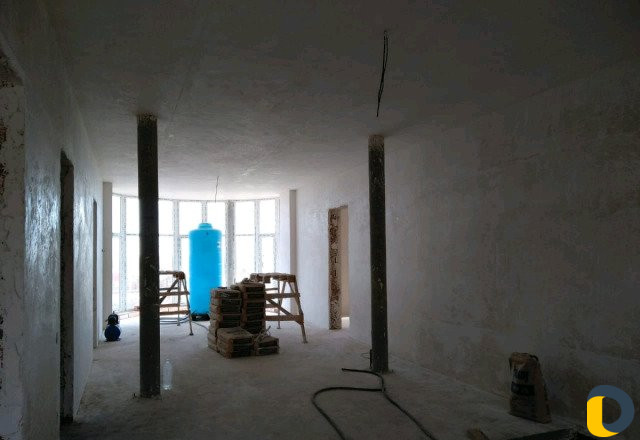 Штукатурка машинная механизированная