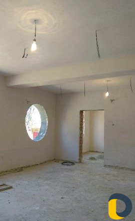 Штукатурка машинная механизированная