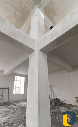 Штукатурка машинная механизированная