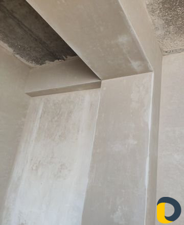 Штукатурка машинная механизированная