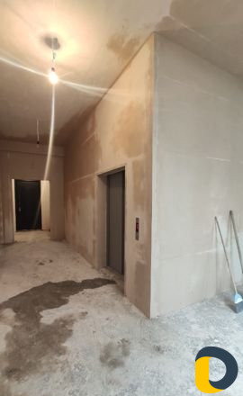 Штукатурка машинная механизированная