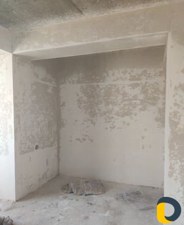 Штукатурка машинная механизированная