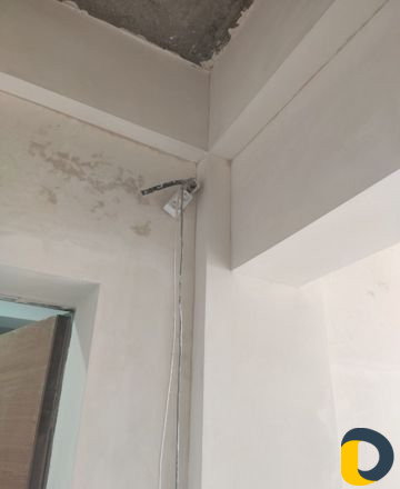 Штукатурка машинная механизированная